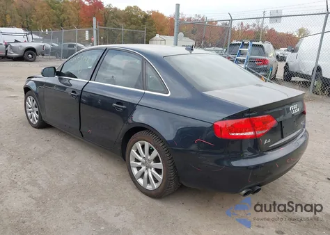2012 Audi A4 2.0T Premium из США, поврежденный, VIN WAUBFAFL5CN019565